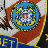 NEVER FORGET FALLEN HEROES NAVY ARMY MILITARY MC Biker Patch Set Iron On Vest Jacket Rocker Hells-ASTROSHADEZ.COM-ASTROSHADEZ.COM