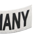 Germany outlaw MC Biker Patch Set Iron On Vest Jacket Rocker Hells-ASTROSHADEZ.COM-ASTROSHADEZ.COM