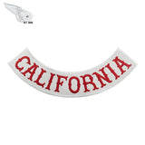 HA Outlaw California MC Biker Patch Set Iron On Vest Jacket Rocker Hells-ASTROSHADEZ.COM-ASTROSHADEZ.COM