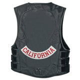 HA Outlaw California MC Biker Patch Set Iron On Vest Jacket Rocker Hells-ASTROSHADEZ.COM-ASTROSHADEZ.COM