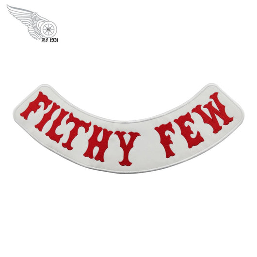 FILTHY FEW HA Angels MC Biker Patch Set Iron On Vest Jacket Rocker-MC Patch Store-ASTROSHADEZ.COM