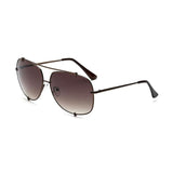 Womens 'Jennifer Lopez' Aviator Sunglasses Astroshadez-ASTROSHADEZ.COM-Brown Frame Brown-ASTROSHADEZ.COM