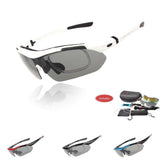 5 LENSES Polarized Cycling Bike Fishing Sunglasses Glasses-ASTROSHADEZ.COM-ASTROSHADEZ.COM