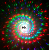 Transparent Red w/ Flip Spiral Diffraction Glasses Astroshadez-Other Unisex Clothing & Accs-Astroshadez-ASTROSHADEZ.COM