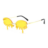 Unisex 'Drip' Effect Fashion Sunglasses Astroshadez