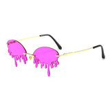 Unisex 'Drip' Effect Fashion Sunglasses Astroshadez