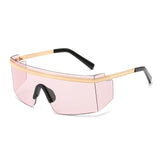 Mens 'Tyga' Large Shielded Futuristic Sunglasses Astroshadez