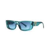 Womens 'Lily' Small Rectangle Sunglasses Astroshadez