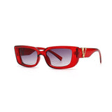 Womens 'Lily' Small Rectangle Sunglasses Astroshadez