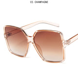 Women 'Cameo' Large Square Sunglasses Astroshadez