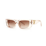 Womens 'Lily' Small Rectangle Sunglasses Astroshadez