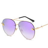 Womens 'Laguna' Aviator Sunglasses Astroshadez