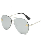 Womens 'Laguna' Aviator Sunglasses Astroshadez