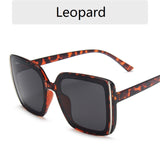 Womens 'Chron' Large Square Sunglasses Astroshadez