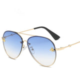Womens 'Laguna' Aviator Sunglasses Astroshadez