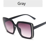 Womens 'Chron' Large Square Sunglasses Astroshadez