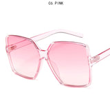 Women 'Cameo' Large Square Sunglasses Astroshadez