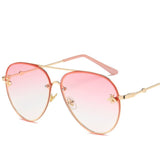Womens 'Laguna' Aviator Sunglasses Astroshadez