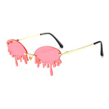 Unisex 'Drip' Effect Fashion Sunglasses Astroshadez