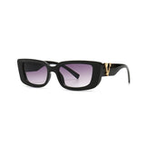 Womens 'Lily' Small Rectangle Sunglasses Astroshadez