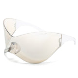 Celebrity 'Kim K' Y2K Large Futuristic Big Bug Eye Sunglasses Astroshadez