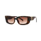 Womens 'Lily' Small Rectangle Sunglasses Astroshadez