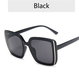 Womens 'Chron' Large Square Sunglasses Astroshadez