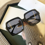 Womens 'Lattice' Square Sunglasses Astroshadez