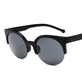 Womens 'Kimmeh' Sunglasses Round Astroshadez