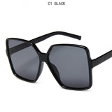 Women 'Cameo' Large Square Sunglasses Astroshadez