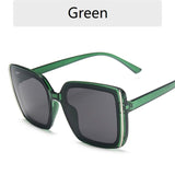 Womens 'Chron' Large Square Sunglasses Astroshadez