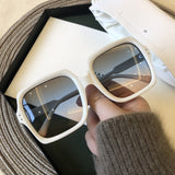Womens 'Lattice' Square Sunglasses Astroshadez