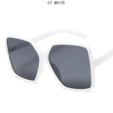 Women 'Cameo' Large Square Sunglasses Astroshadez