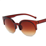 Womens 'Kimmeh' Sunglasses Round Astroshadez