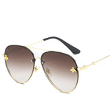 Womens 'Laguna' Aviator Sunglasses Astroshadez