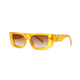 Womens 'Lily' Small Rectangle Sunglasses Astroshadez