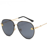 Womens 'Laguna' Aviator Sunglasses Astroshadez