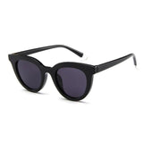 Womens 'Stephanie' Cat Eye Sunglasses Astroshadez-ASTROSHADEZ.COM-Black-ASTROSHADEZ.COM