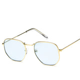 Unisex 'Polygon' Sunglasses Astroshadez-ASTROSHADEZ.COM-Blue-ASTROSHADEZ.COM