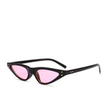 Unisex 'Brat' Triangle Shaped Sunglasses Astroshadez-ASTROSHADEZ.COM-Bpink-ASTROSHADEZ.COM