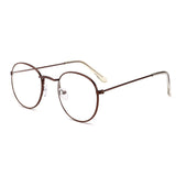 Unisex 'Mona Lisa' Round Sunglasses Astroshadez-ASTROSHADEZ.COM-Bronze Clear-ASTROSHADEZ.COM