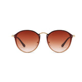 Womens 'Kourtney K' Rimless Sunglasses Astroshadez-ASTROSHADEZ.COM-Brown-ASTROSHADEZ.COM