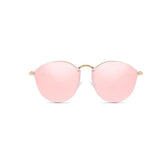 Womens 'Kourtney K' Rimless Sunglasses Astroshadez-ASTROSHADEZ.COM-Pink-ASTROSHADEZ.COM