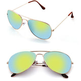 Unisex 'Classic Aviator' Sunglasses Astroshadez-ASTROSHADEZ.COM-Gold-ASTROSHADEZ.COM