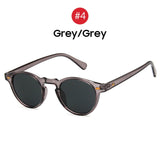 Unisex 'Robert Pattinson' Round Sunglasses Astroshadez-ASTROSHADEZ.COM-Gray Gray-ASTROSHADEZ.COM