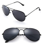 Unisex 'Classic Aviator' Sunglasses Astroshadez-ASTROSHADEZ.COM-Gray-ASTROSHADEZ.COM