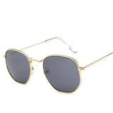 Unisex 'Polygon' Sunglasses Astroshadez-ASTROSHADEZ.COM-Gray-ASTROSHADEZ.COM