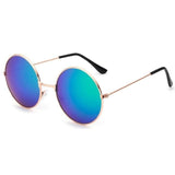 Unisex 'Pluto' Round Tea Sunglasses Astroshadez-ASTROSHADEZ.COM-Green-ASTROSHADEZ.COM
