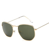 Unisex 'Polygon' Sunglasses Astroshadez-ASTROSHADEZ.COM-Green-ASTROSHADEZ.COM