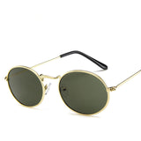 Unisex 'Misfit' Oval Round Sunglasses Astroshadez-ASTROSHADEZ.COM-Green-ASTROSHADEZ.COM